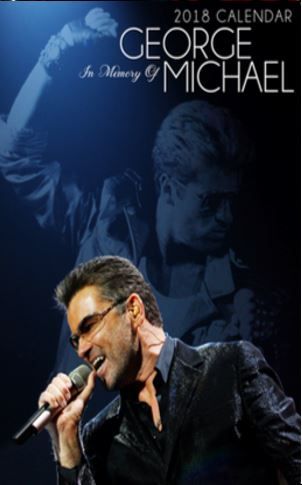 George Michael 2018 Calendar Unofficial (Parallel Import)