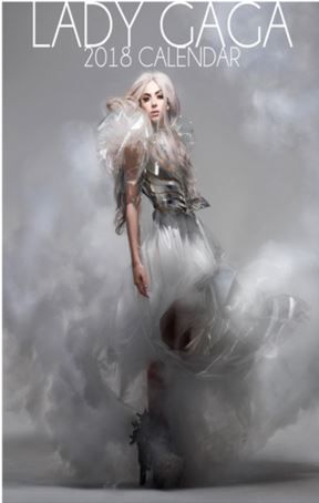 Lady Gaga 2018 Calendar Unofficial (Parallel Import)