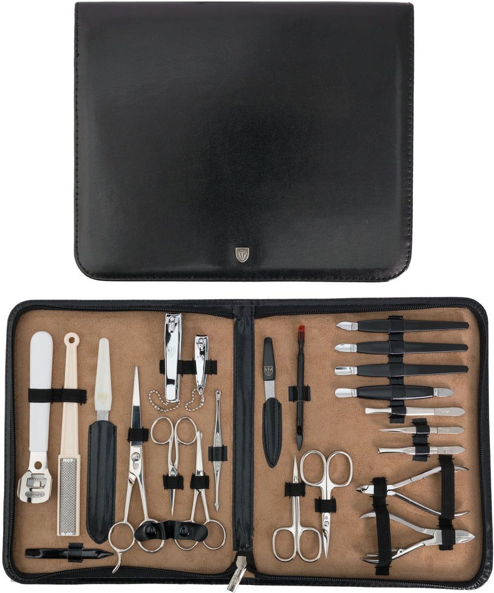 ミキ　Lingette Cleansing 3個セット Kellermann 3 Swords Manicure Set 9410 P N Black | Shop Today. Get