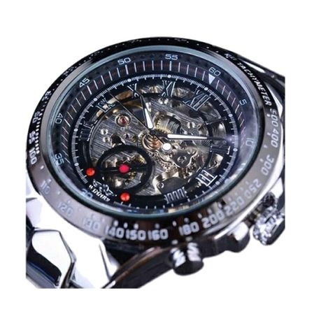 Winner on sale skeleton watch