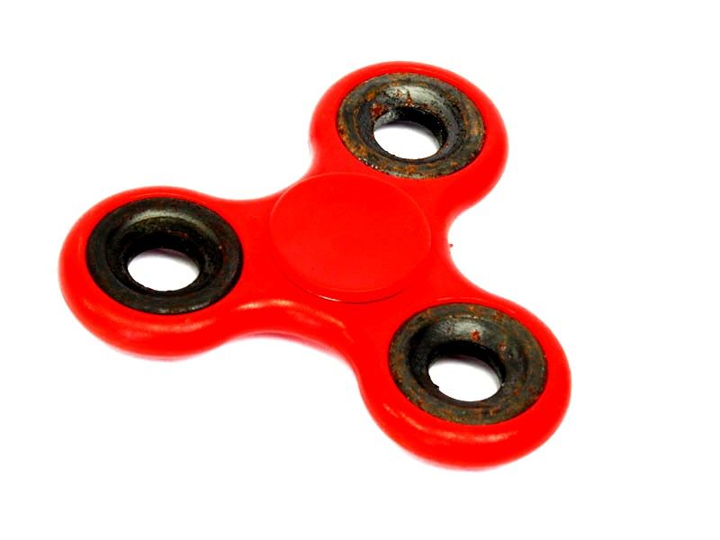 Fidget Spinner - Red