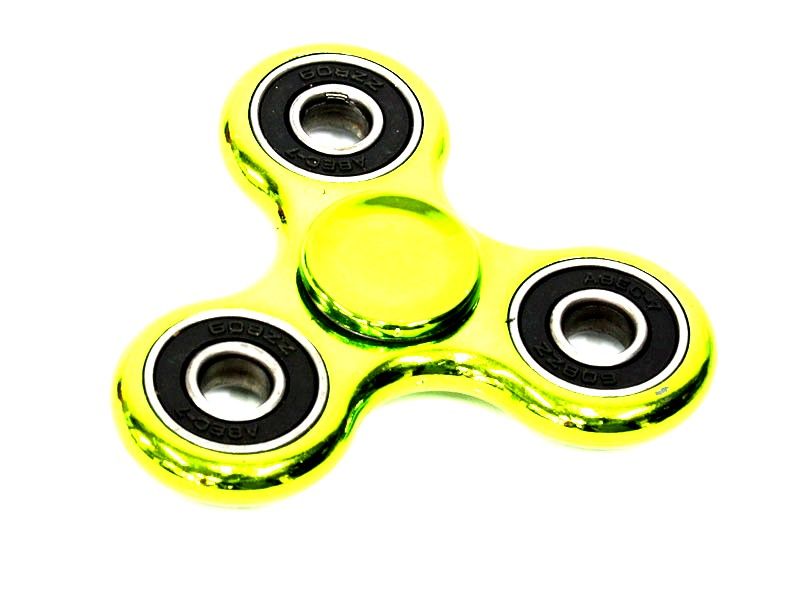 Fidget Spinner - Metallic Green