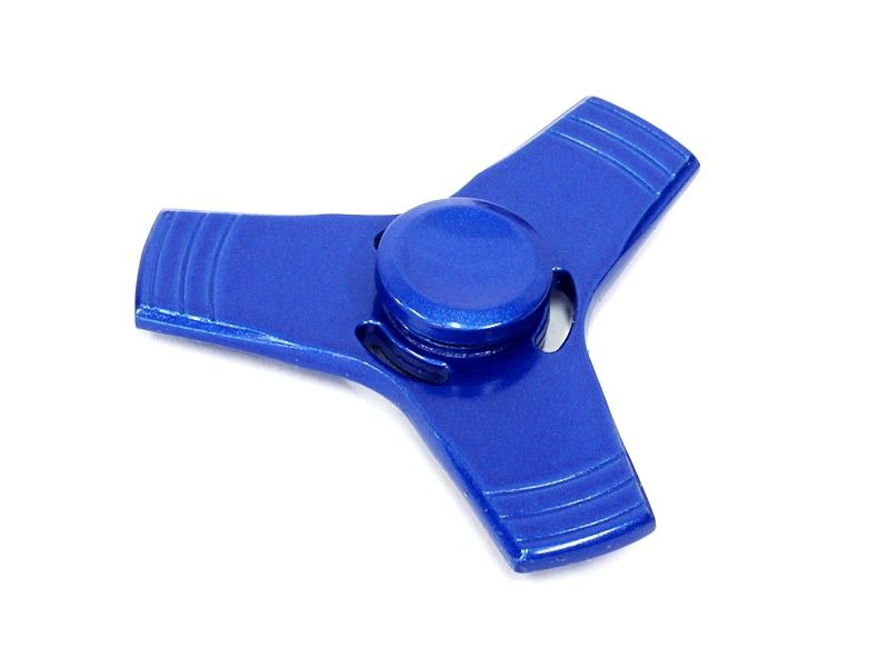 Fidget Spinner - Metal Blue
