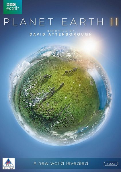 Planet Earth II (DVD)