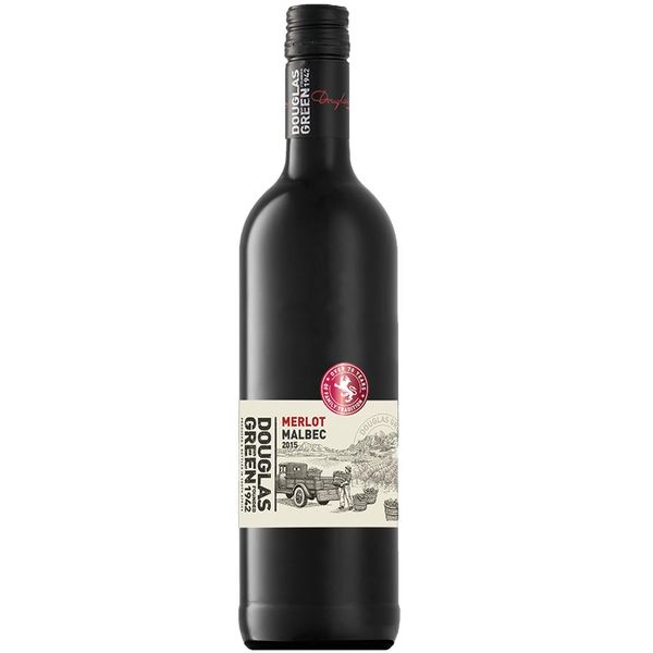 Douglas Green - Merlot Malbec - 6 x 750ml