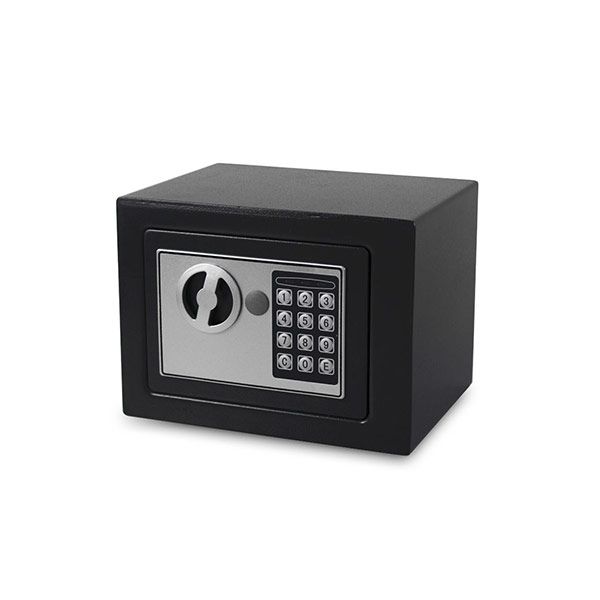 Fine Living Safe Small Electric - Black