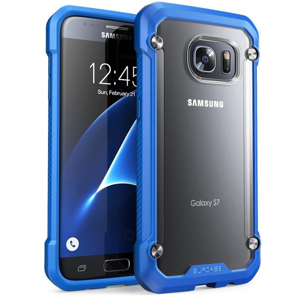 Supcase Unicorn Beetle Series for Samsung Galaxy S7 - Frost &amp; Black