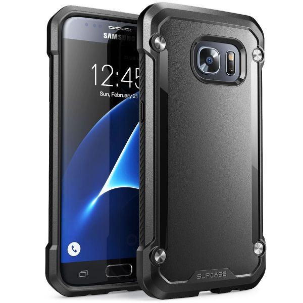 Supcase Unicorn Beetle Series for Samsung Galaxy S7 - Frost &amp; Black