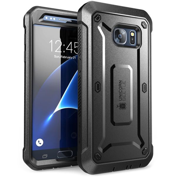 Supcase Unicorn Beetle PRO Series for Samsung Galaxy S7 - Black