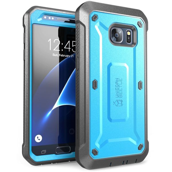 Supcase Unicorn Beetle PRO Series for Samsung Galaxy S7 - Blue &amp; Black