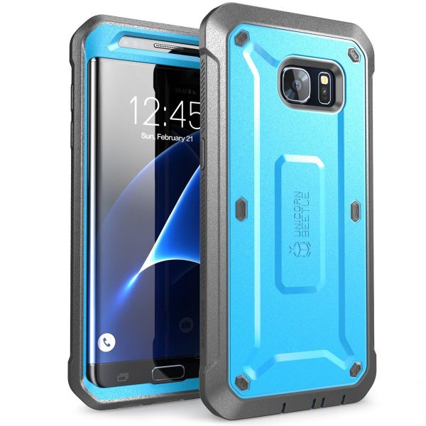 Supcase Unicorn Beetle PRO Series for Samsung Galaxy S7 Edge - Blue &amp; Black