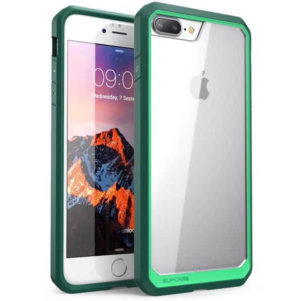 Supcase Unicorn Beetle Series for iPhone 7 Plus - Green