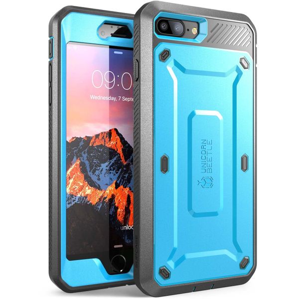 Supcase Unicorn Beetle PRO Series for iPhone 7 Plus - Blue &amp; Black