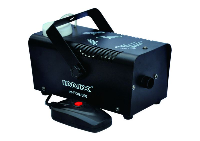 Imix 500W Fog Machine Black