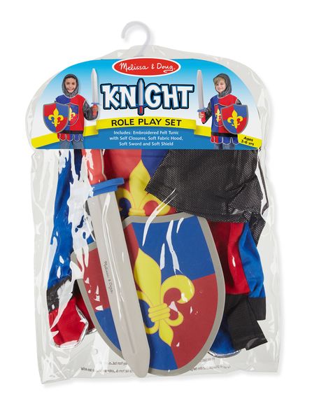 Melissa &amp; Doug Knight Role Play Set