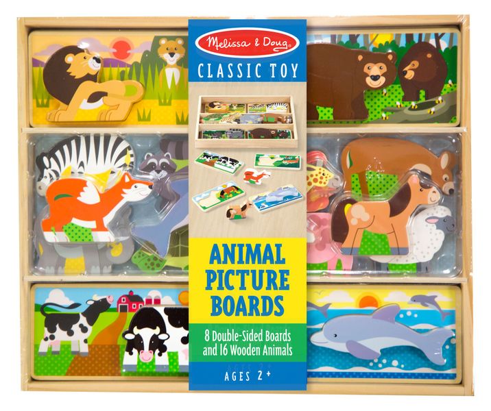 Melissa &amp; Doug Animal Picture Boards