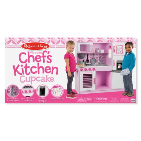 melissa and doug pink kitchen