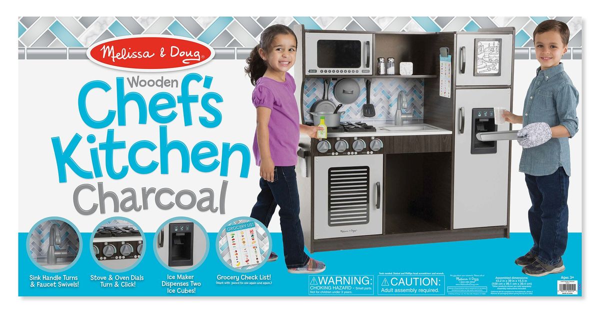 Melissa and doug retro hot sale kitchen