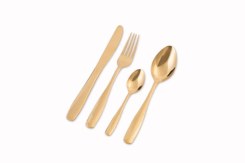 Nicolson Russell Bella Casa 4 Piece Cutlery Set - Gold