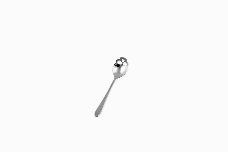 Nicolson Russell Skull Sugar Spoon - Stainless Steel