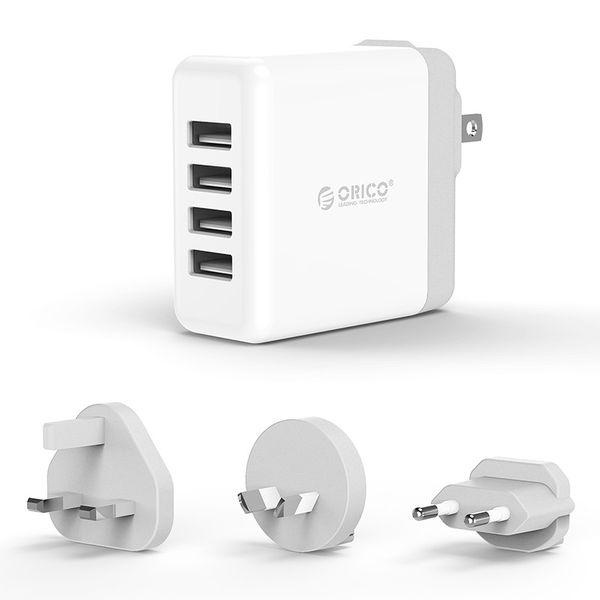 Orico Universal Travel Wall Charger - White
