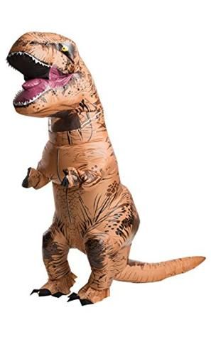 Inflatable T-Rex Dinosaur Costume