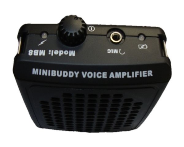 MiniBuddy 8 Watt Voice Amplifier