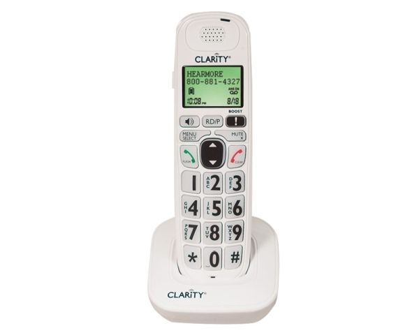 Clarity Expandable Handset For D700 Series Phones - D704hs