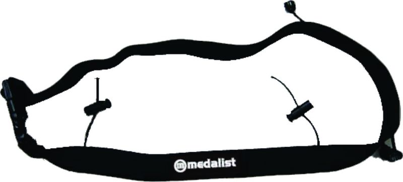 Medalist Race Number Belt