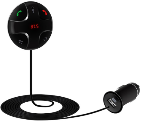 Gizzu Bluetooth Handsfree Kit with FM Transmitter