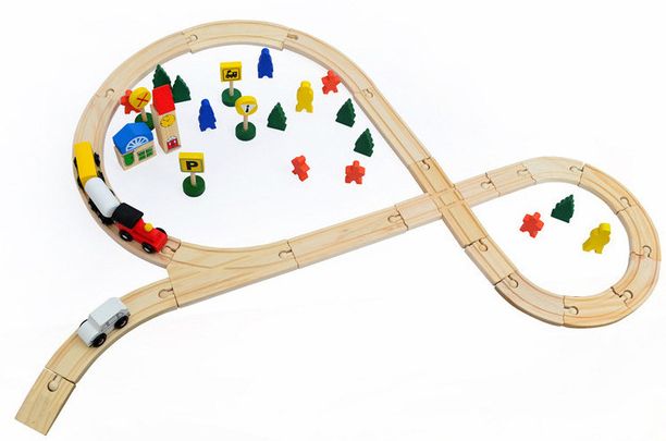 Jeronimo Wooden Train - Figure 8