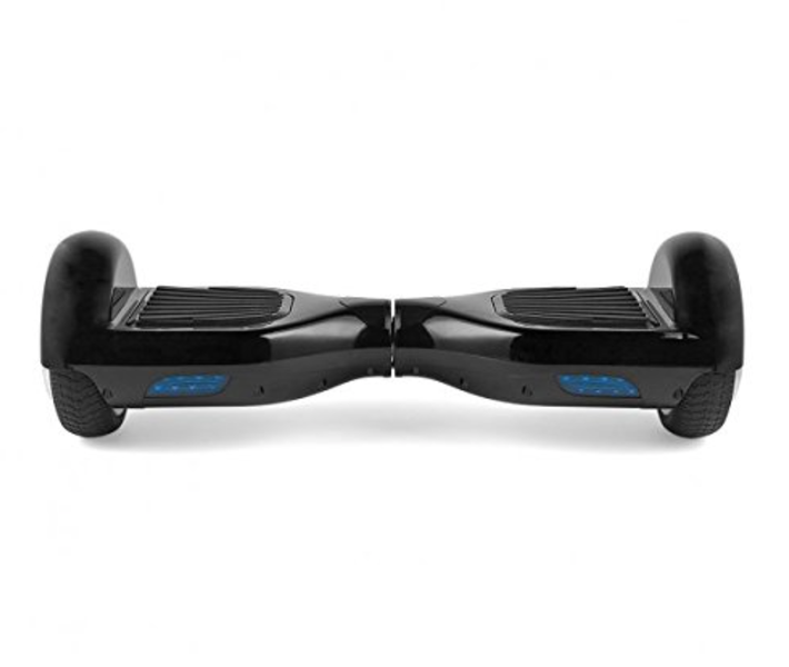 6.5 Inch Self-balancing Scooter Hoverboard with Built-in Bluetooth Speaker and LED Lights in White