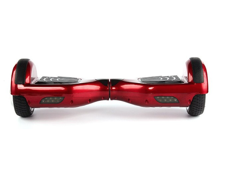 6.5 Inch Self-balancing Scooter Hoverboard with Built-in Bluetooth Speaker and LED Lights in White