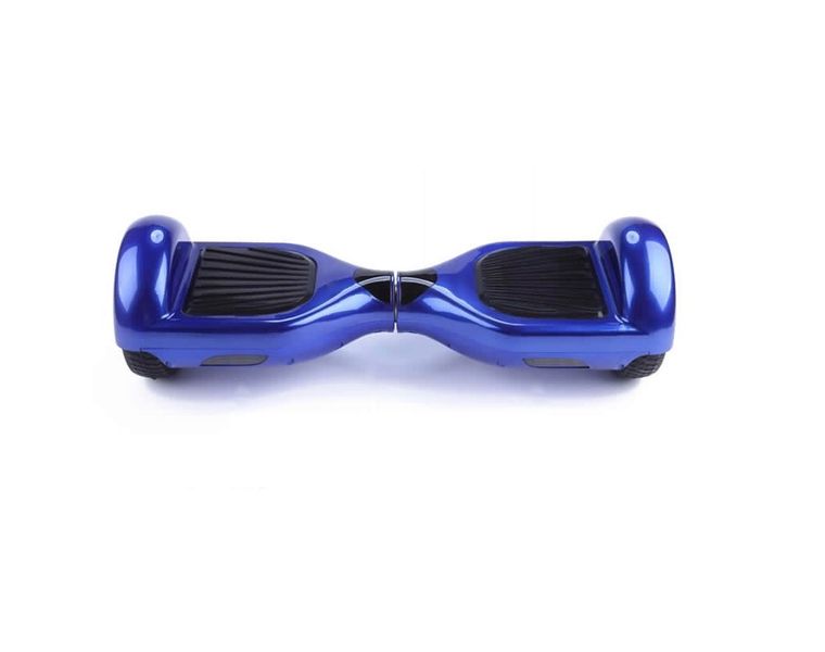 6.5 Inch Self-balancing Scooter Hoverboard with Built-in Bluetooth Speaker and LED Lights in White