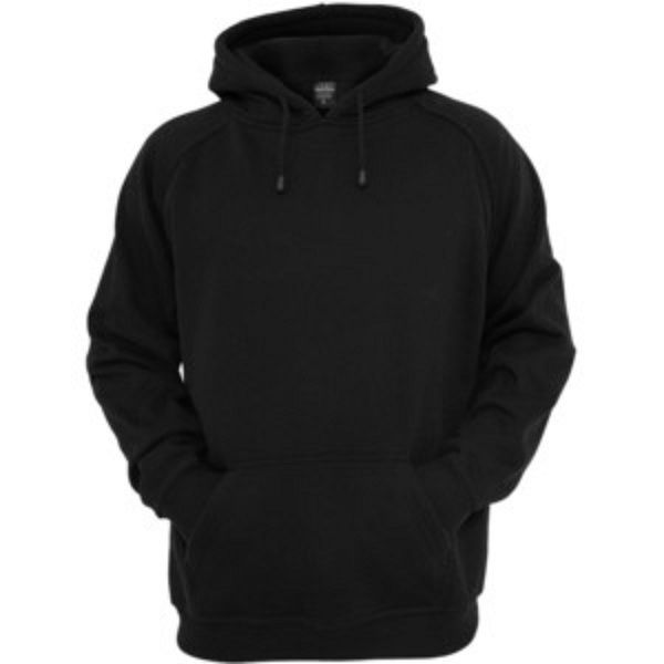 Skull And Crossbones Hoodie-Black