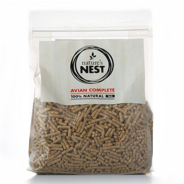 Nature's Nest - Avian Complete - 1kg