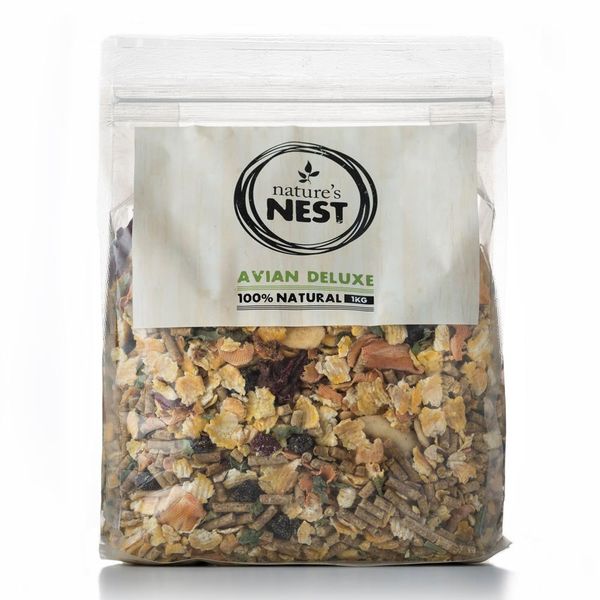 Nature's Nest - Avian Deluxe - 1kg