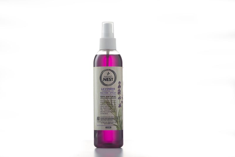 Nature's Nest - Lavender Feather Spray - 250ml
