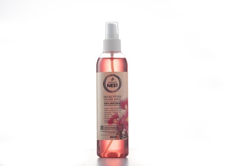 Nature's Nest - Eucalyptus Feather Spray - 250ml