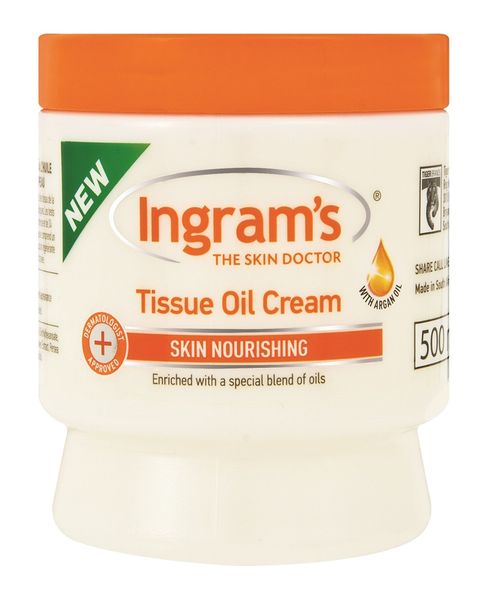 Ingrams'S Tissue Oil Cream 450ml