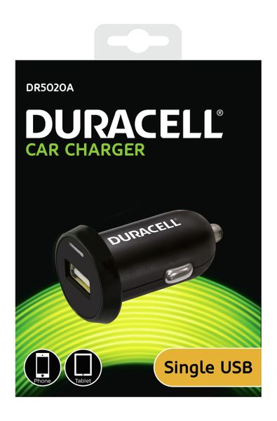 Duracell Car Charger 2.4A