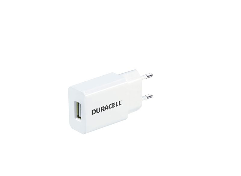 Duracell Single Port USB Wall Charger 1A