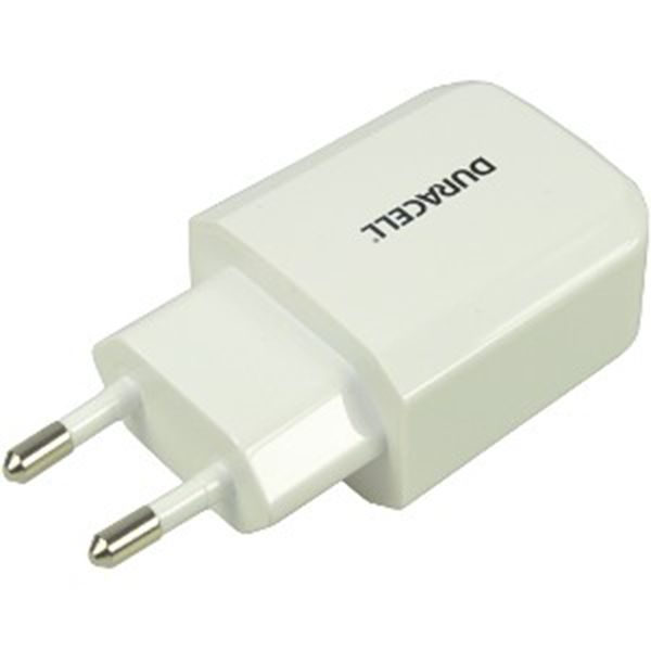 Duracell Wall Charger 2.1A - White