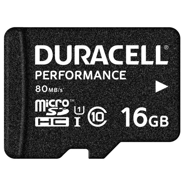 Duracell 16GB Micro SD Class 10 UHS-I U1