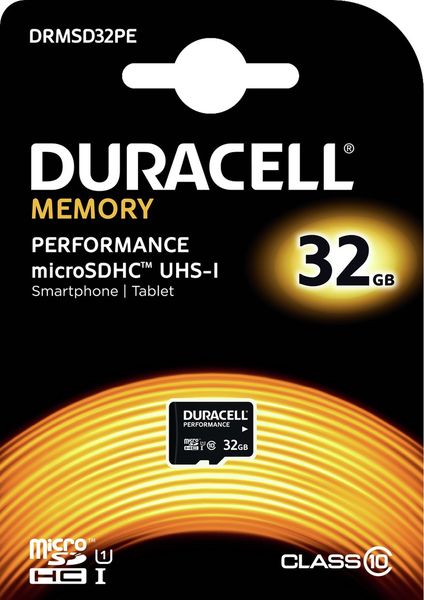 Duracell 32GB Micro SD Class 10 UHS-I U1