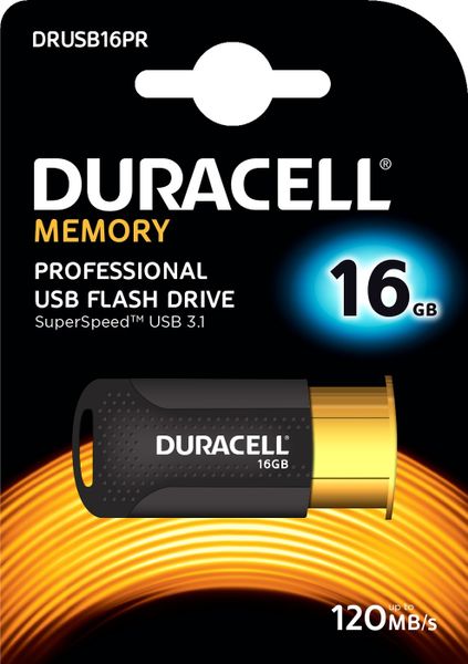 Duracell 16GB USB 3.1 Professional Flash Drive