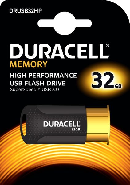 Duracell 32GB USB 3.1 High Performance Flash Drive