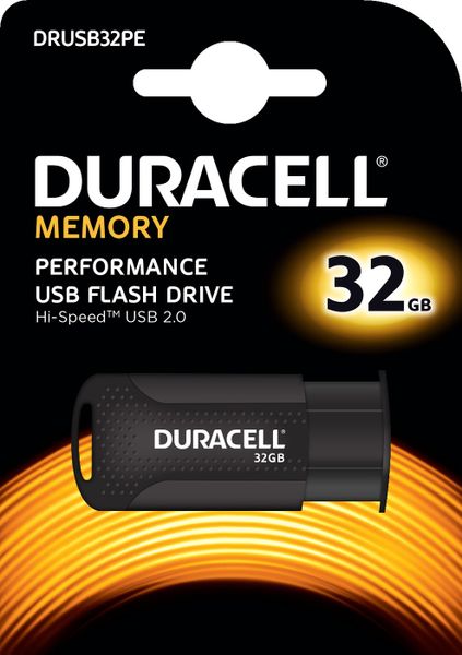 Duracell 32GB USB 2.0 Performance Flash Drive