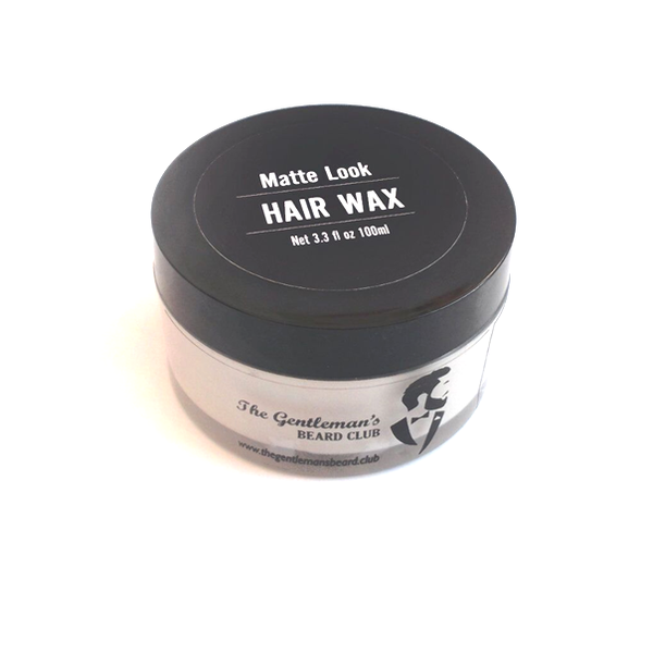 The Gentleman's Beard Club Matte Look Hair Wax - 100ml