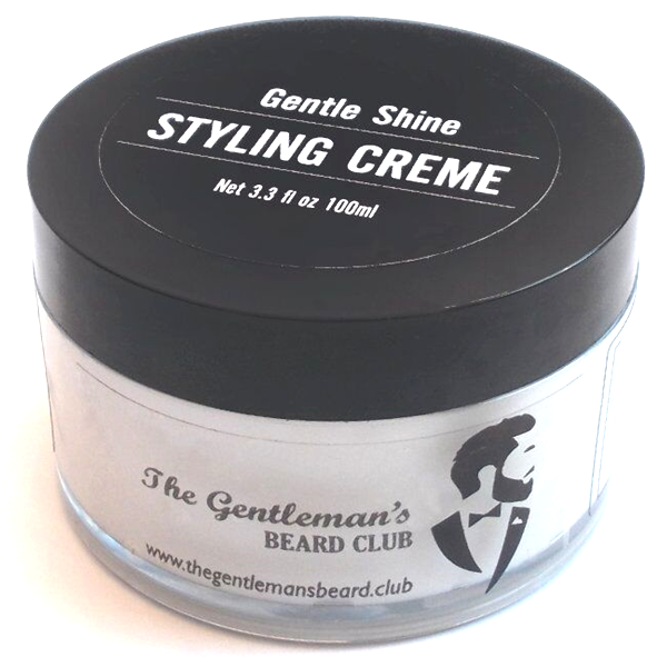 The Gentleman's Beard Club Gentle Shine Styling Creme - 100ml